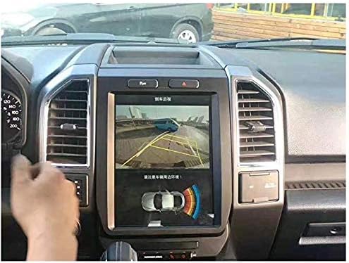 ZİOZİOZİV 10.4 inç Quadcore Android 1280x800 Araba Tesla Tarzı Dikey Ekran 32 GB ROM Bluetooth GPS Navigasyon Ford F150 için