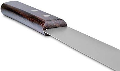 Sekı Japonya KANETSUGU Japon Maket Küçük Bıçak, AUS8 SUS410 Paslanmaz Çelik Meyve Bıçağı, gül Ahşap Kolu, 90mm (3.5 in)
