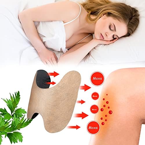 Yakı yama pelin diz ağrı kesici ürünleri çin tıbbı Moxa ısı tedavisi pelin Sticker ısınma macun için kas eklem ağrısı artrit