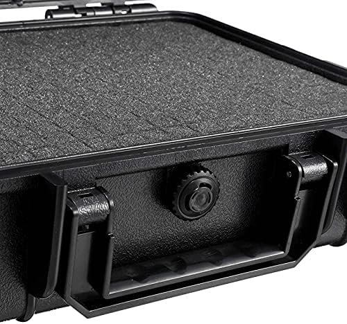 Taşınabilir alet Kutusu 9 Boyutları Su Geçirmez Sert Taşıma alet çantası Çantası saklama kutusu Kamera fotoğrafçılığı için Sünger