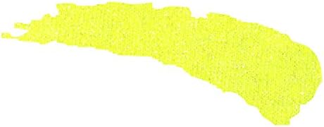 LALE 26550 Yumuşak Kumaş Boya 4oz Neon Sunburst Sarı