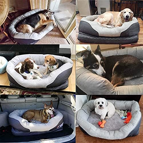 AsFrost köpek yatağı Ortopedik Pet Yatak Köpek Kanepe Kaymaz Köpek Yastık Yıkanabilir Pet çekyat için Küçük / Orta / Büyük Köpekler