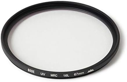 Gobe 67mm UV Lens Filtresi (3Peak)