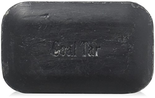 Sabun İşleri-Kuru ve Kaşıntılı Ciltler için Yatıştırıcı, Eski Moda Reçete Çubuğu Sabunu-Kömür Katranı, 2 Paket