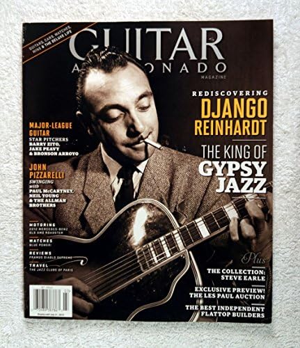 Django Reinhardt-Çingene Cazının Kralı-Gitar Meraklısı Dergisi-Cilt. 4, No. 2-Temmuz 2012
