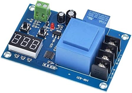 Rakstore XH-M602 Dijital Kontrol Pil Şarj Kontrol Modülü AC 220 V Lityum Depolama pil şarj cihazı Kontrol Anahtarı koruma levhası