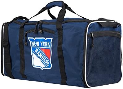 NHL New York Rangers Çalmak Duffel, 28 x 11 x 12