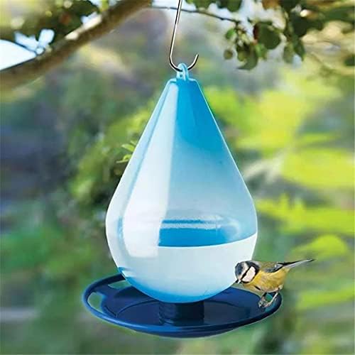 SLATİOM Yaratıcı Kuş Besleyici Plastik Asılı Kuş Gıda Konteyner Açık Su Geçirmez Kuş Besleyici Pet Malzemeleri Bahçe Dekorasyon