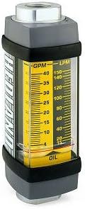 Hedland Akış Ölçerler (Badger Meter Inc) H801A - 150-Akış Hızı Hidrolik Akış Ölçer - 100 gpm Maksimum Akış Hızı, SAE-20 1-1/4