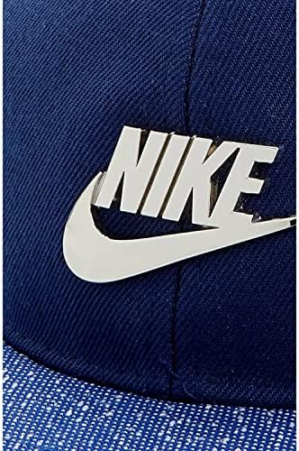 Nike Küçük Çocuklar Metalik Swoosh Ayarlanabilir Snapback Beyzbol Şapkası