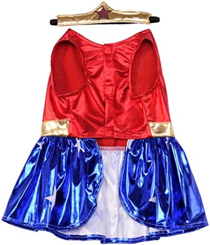Rubie'nin DC Comics Wonder Woman Evcil Hayvan Kostümü