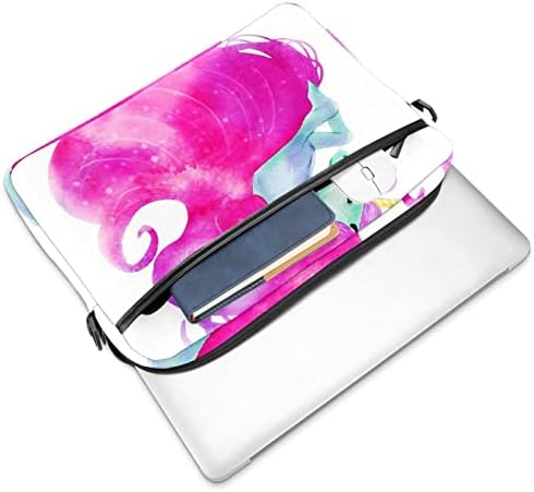 Unicorn Suluboya Laptop çantası 14.5 İnç Evrak Çantası Laptop omuz askılı çanta Laptop taşıma çantası Bilgisayar ve Tablet Çantaları