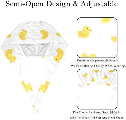 Kelebek Desen Çalışma Kap Düğmeleri ve Ter Bandı ile Ayarlanabilir Kravat Geri Kabarık Şapka Kadın Erkek için