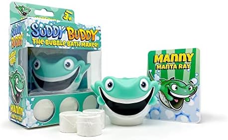 Zompers Suddy Buddy / Bebekler için Köpük Banyosu Oyuncakları / Çocukların Keyif Alacağı Eğlenceli ve Kabarcıklı Bir Banyo /