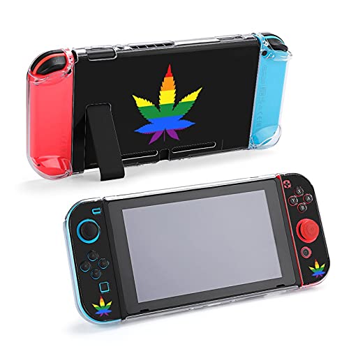 LGBT Esrar Pride Koruyucu Kılıf Kapak Nintendo Anahtarı ile Uyumlu