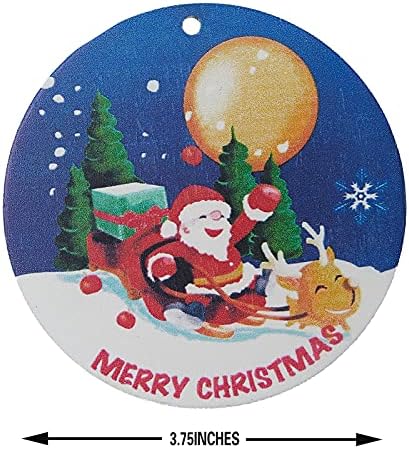 Noel Asılı Süsleme Dekoratif Noel Ağacı Asılı süsler Noel Kardan Adam Noel Baba Asılı El Sanatları