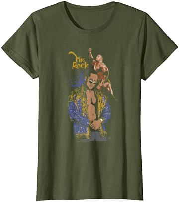 WWE Kaya Bağbozumu Renklendirilmiş T-Shirt