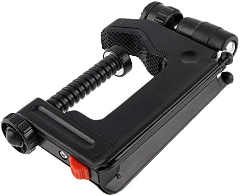 Mini Kart Dijital Kamera için Dolgu Tipi Taşınabilir Çok Fonksiyonlu Katlanır Kelepçe Tripod