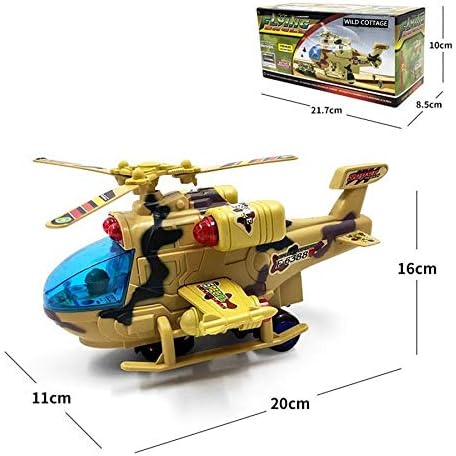 Çocuk askeri teleskop, Mini Tankı uzaktan kumanda ile, ses ışık helikopter Modeli Çocuk uçak elektrikli oyuncaklar çocuklar için