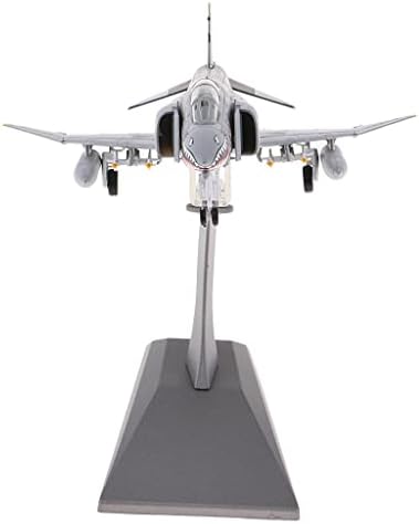 DYNWAVE 1/100 Diecast F - 4 Fighter Phantom II Saldırgan Avcı Modeli Ev Dekor