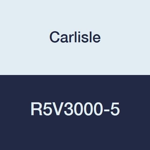Carlisle R5V3000-5 Kauçuk Kama Bantlı Sarılı Kalıplı Bantlı Kayışlar, 301.1 Uzunluk, 5/8 Genişlik, 7/8 Kalınlık, 19.25 lb.