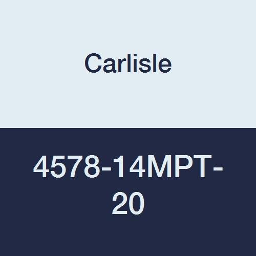 Carlisle 4578-14MPT-20 Kauçuk Panter Plus Senkron Kemer, 180.2 Uzunluk, 0.787 Genişlik, 14 mm Kalınlık, 327 Diş