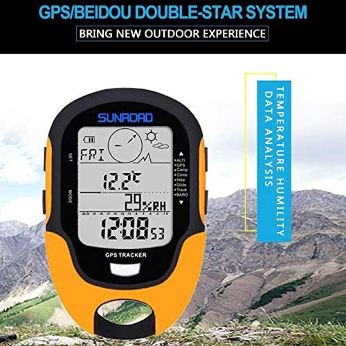 ZLDGYG TBDKY Çok Fonksiyonlu Elektronik GPS Beidou Sistemi Altimetre için Pusula ile Yürüyüş Tırmanma Kamp Ekipmanları Aksesuarları