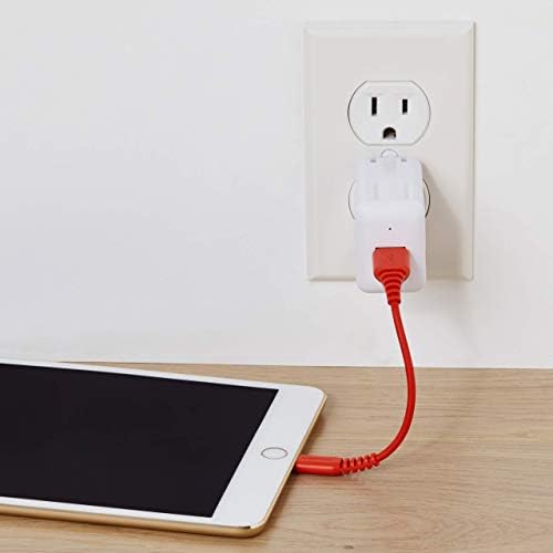 Apple iPhone ve iPad için Basics MFi Sertifikalı Lightning-USB A Kablosu-6 Fit (1,8 Metre) - Gri