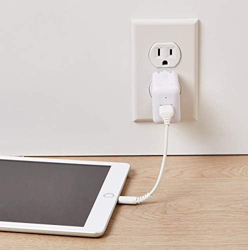 Basics MFı Sertifikalı Lightning - USB Apple iPhone ve iPad için A Kablosu-4 İnç (10 Santimetre) - Beyaz