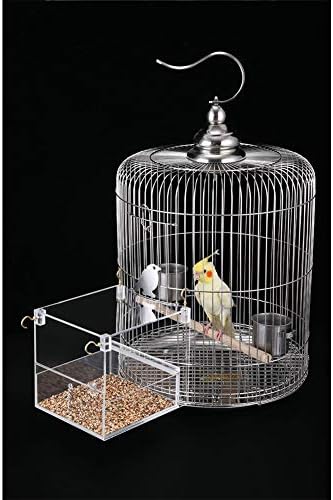 Papağanlar Kuşlar Uygun Yaşam için Asılı Kanca ile FairOnly Otomatik evcil hayvan Besleyici