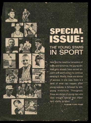 Dean Chance İmzalı 8x11 Dergi Sayfası Fotoğrafı California Angels SKU 185430-İmzalı MLB Dergileri