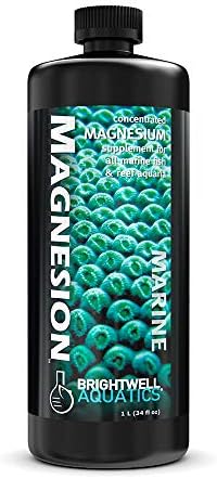 Brightwell Aquatics Magnesion - Deniz Balık Akvaryumları için Konsantre Magnezyum Takviyesi