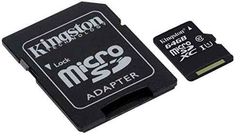Profesyonel microSDXC 64GB, SanFlash ve Kingston tarafından Özel olarak Doğrulanmış Canon PowerShot ELPH 330 HS SilverCard için