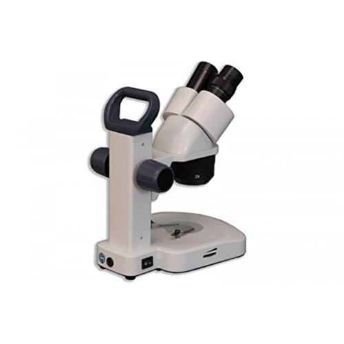 MEİJİ TECHNO AMERİCA EM-22 LED Binoküler Giriş Seviyesi 1X, 2X, 3X Olay ve İletilen Taret Stereo Şarj Edilebilir Mikroskop
