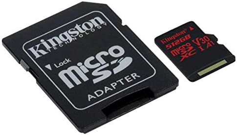 Profesyonel microSDXC 512GB, SanFlash ve Kingston tarafından Özel olarak Doğrulanmış LG Harmony 4Card için çalışır. (80 MB /