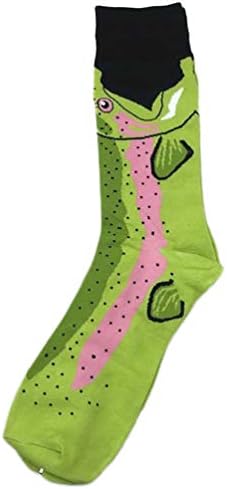 Andongnywell Erkek Yenilik Çorap Unisex Dijital Baskı Funky Desenli Ekip Çorap Rahat Renkli Tasarım Çorap