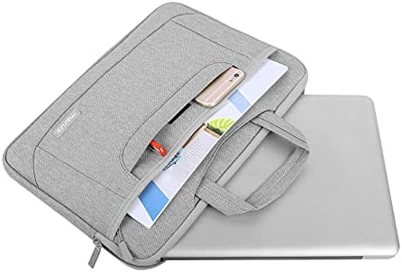 MOSISO Laptop Omuz Çantası ile Uyumlu MacBook Pro / Hava 13 inç, 13-13. 3 inç Dizüstü, Multiuse Seyahat İş İş Messenger Evrak