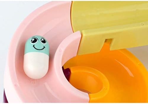 Muised Çocuk banyo oyuncakları Monte Set Toddlers 2-6 Yıl Yapı Parça Slayt Duş Su Oyunu Slayt Sıçrama Su Topu Parça Sopa