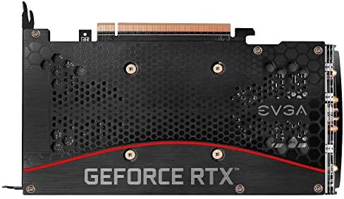 EVGA GeForce RTX 3060 Ti XC Oyun, 08G-P5-3663-KL, 8 GB GDDR6, Metal Arka Plaka, LHR