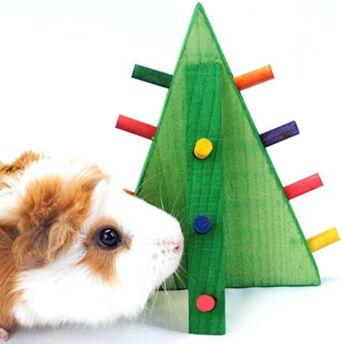 Mutlu Tavşan Oyuncaklar Kobay Ayakta Noel Ağacı Oyuncak