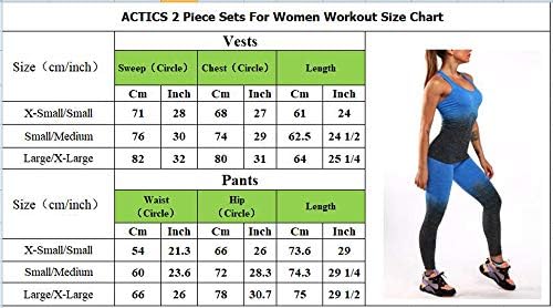 2 Parça Egzersiz Kıyafetler Setleri Kadınlar için Dikişsiz Eşleştirme Tayt Spor Sutyen