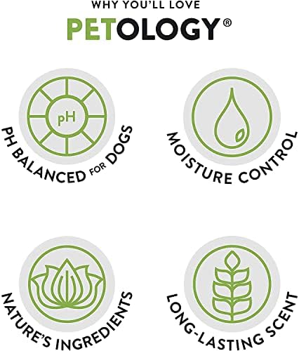 Petology Keratin Güçlendirici Köpek Şampuanı 16 oz-Doğal, Nazik, Sülfat İçermeyen, Köpeğinizin Cildini ve Ceketini Güçlendirmek