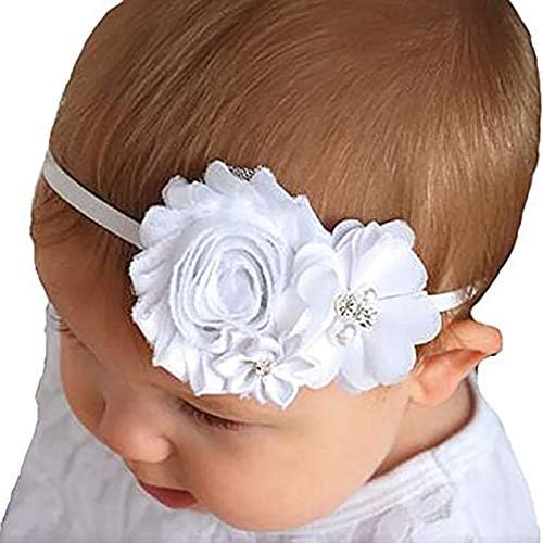 Bebek Kızlar için çiçek Saç Bantları, Yenidoğan Bebek Yürüyor Hairbands ve Çocuk Saç Aksesuarları