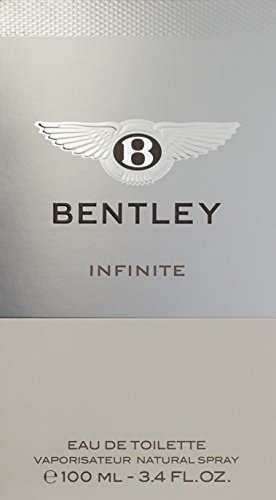 Bentley Infinite Erkek Eau de Toilette Spreyi, 3,4 Ons