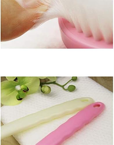 HİZLJJ Banyo Vücut Fırçaları Vücut Fırçası Duş Seti Banyo Fırçası Günlük Kullanım veya Hediye için Uzun Sap, geri Scrubber Pul