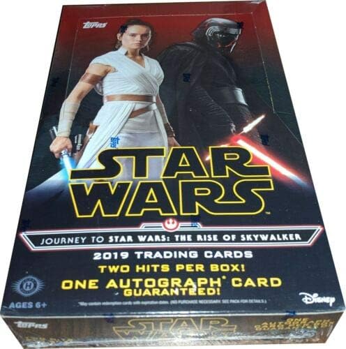 2019 Topps Star Wars Ticaret Kartları Star Wars'a Yolculuk Skywalker'ın Yükselişi Fabrika Mühürlü HOBİ kutusu 24 Paket