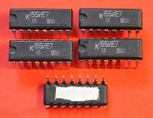 K155IE7 analiz 74193PC IC / Mikroçip SSCB 25 adet
