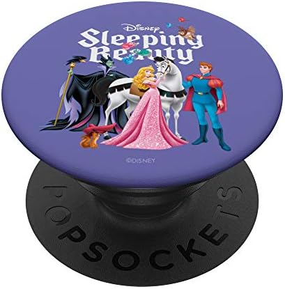 Disney Sleeping Beauty Karakterleri PopSockets PopGrip: Telefonlar ve Tabletler için Değiştirilebilir Kavrama