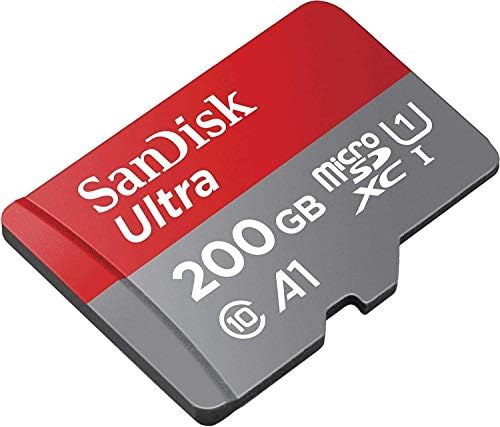 Ultra 200 GB microSDXC Karbonn Titanyum Desire S30 Artı SanFlash ve SanDisk tarafından Doğrulanmış için Çalışır (A1/C10/U1/8