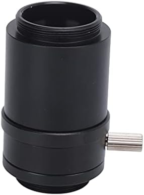 Stereo Mikroskop Adaptörü, C Montaj Adaptörü 1X Yüksek Çözünürlüklü Laboratuvar için Sanayi için Simul Trinoküler Stereo Mikroskop